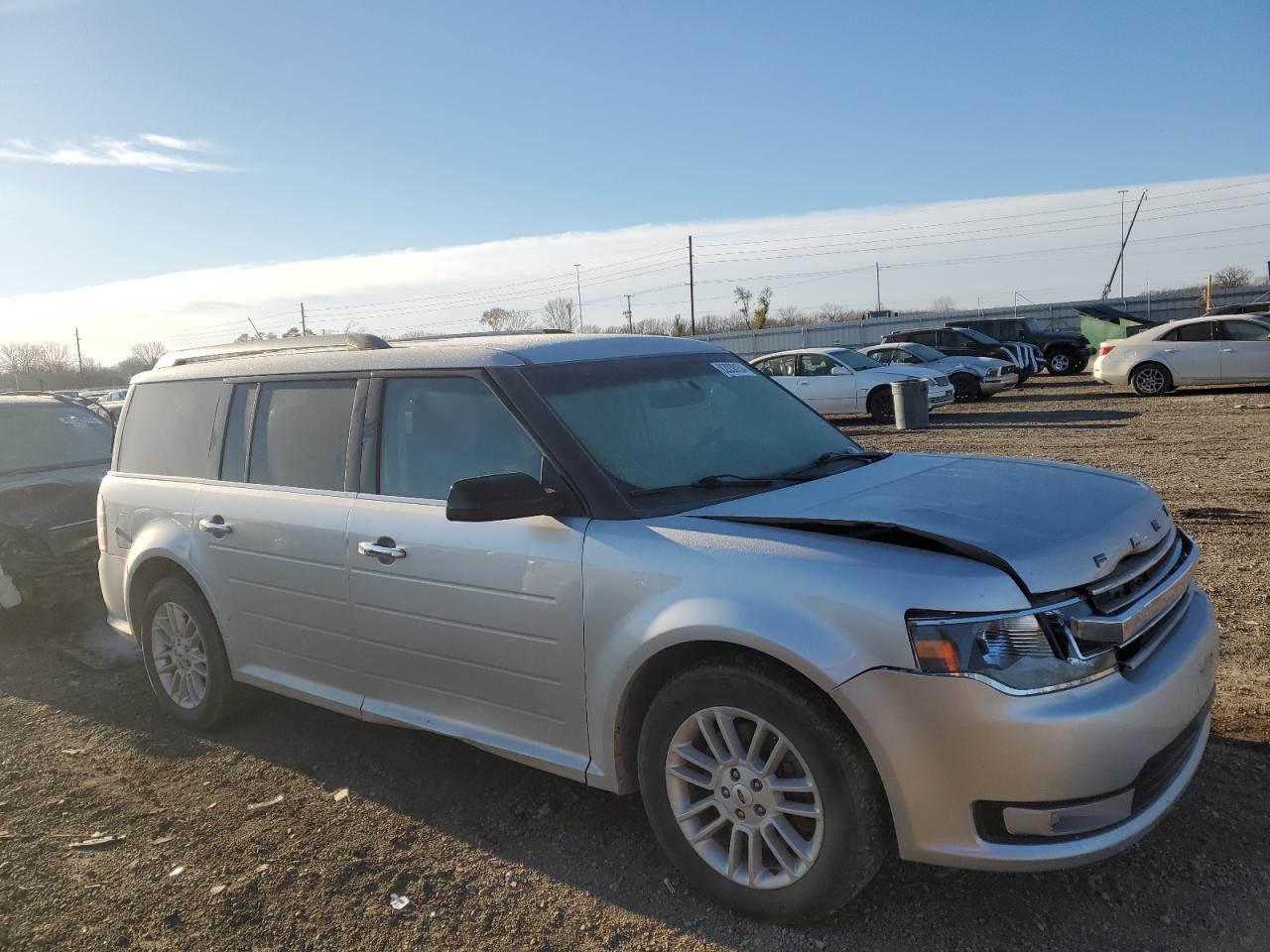 VIN 2FMHK6C8XFBA13052 2015 FORD FLEX no.4