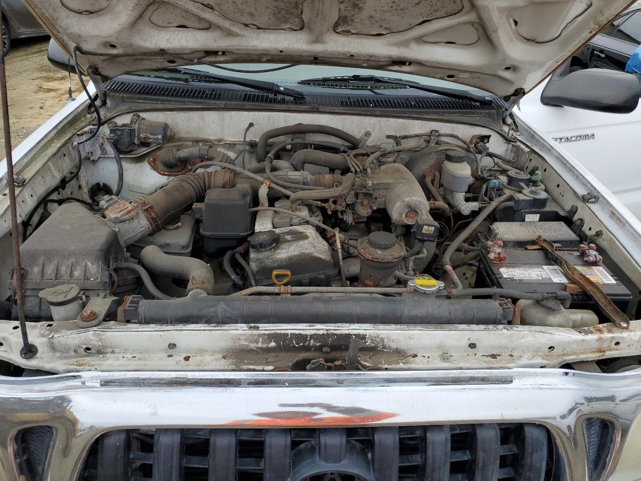 2001 Toyota Tacoma Xtracab VIN: 5TEWM72N91Z752796 Lot: 80347774