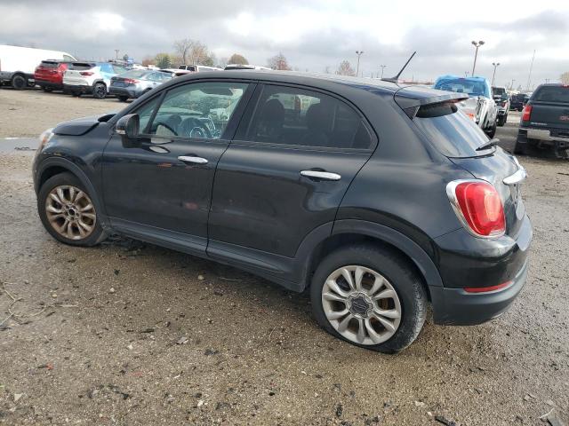  FIAT 500 2016 Black