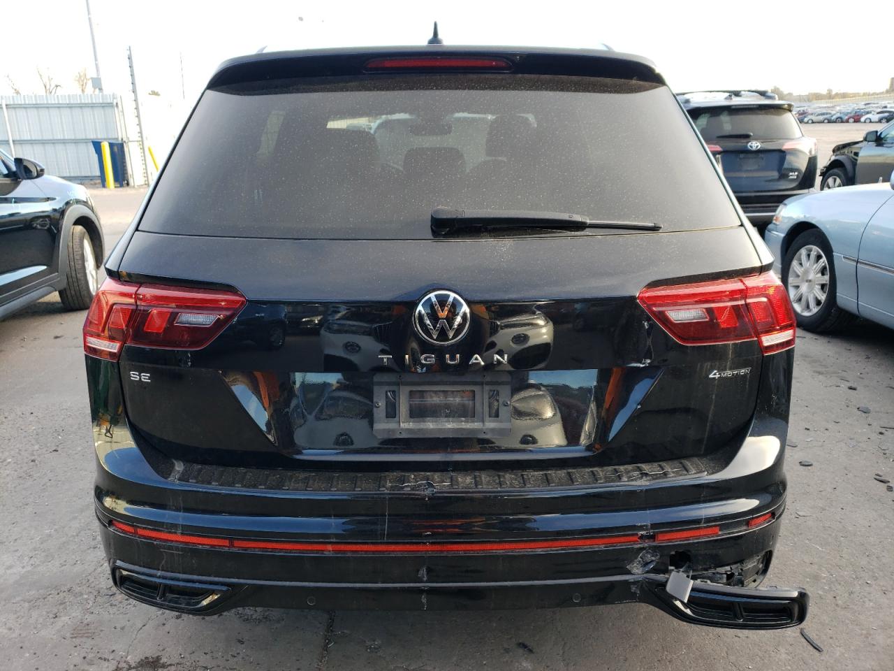 VIN 3VV8B7AX1RM066375 2024 VOLKSWAGEN TIGUAN no.6