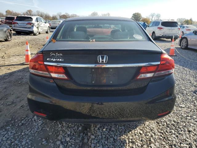 Sedans HONDA CIVIC 2013 Black