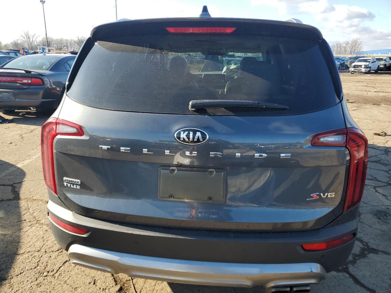 2020 Kia Telluride S VIN: 5XYP6DHC4LG081540 Lot: 82526054