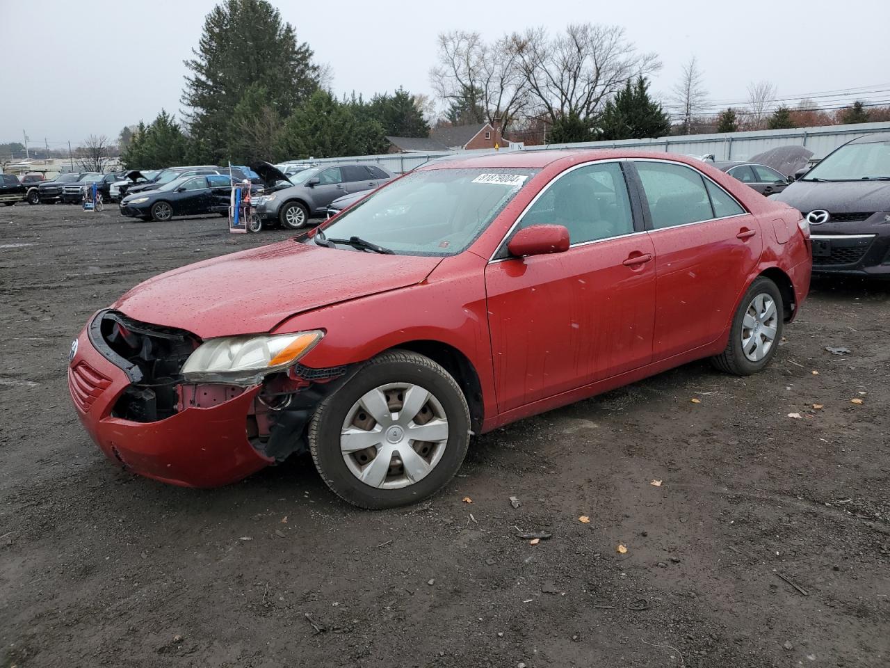 2007 Toyota Camry Ce VIN: 4T1BE46K97U035032 Lot: 81879004