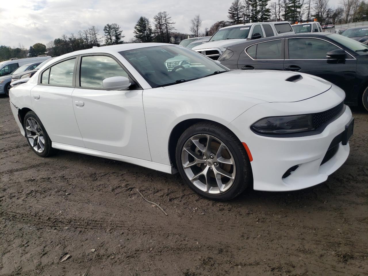 VIN 2C3CDXHG5NH157008 2022 DODGE CHARGER no.4