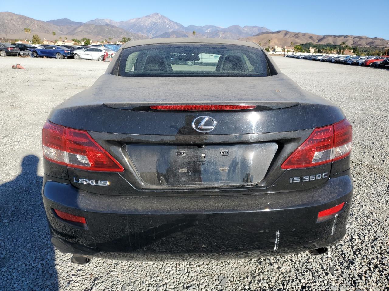 2010 Lexus Is 350 VIN: JTHFE2C25A2500180 Lot: 79892664