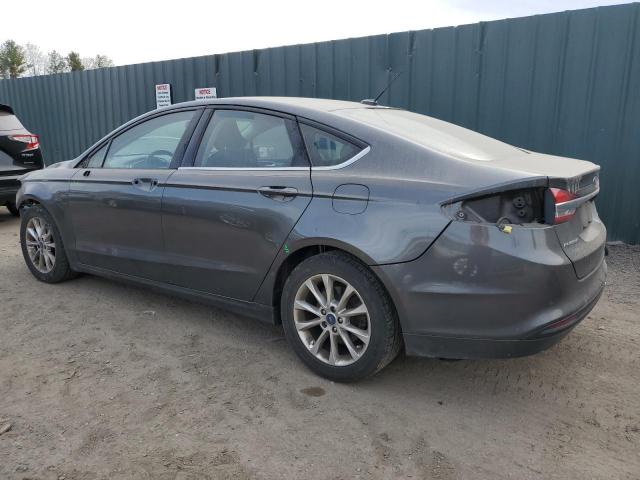  FORD FUSION 2017 Серый