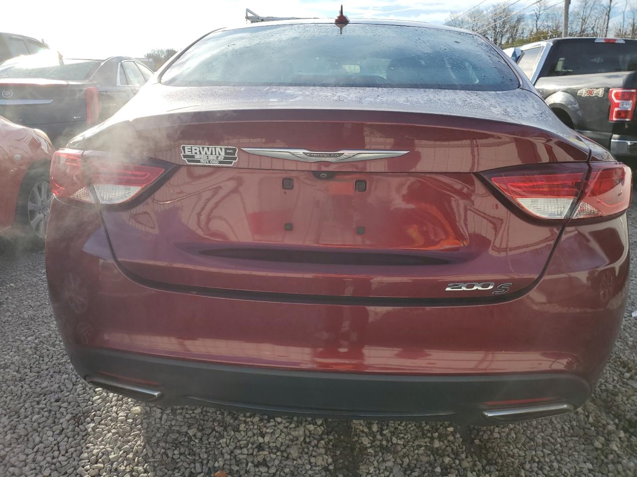 2015 Chrysler 200 S VIN: 1C3CCCBG5FN581902 Lot: 80460784