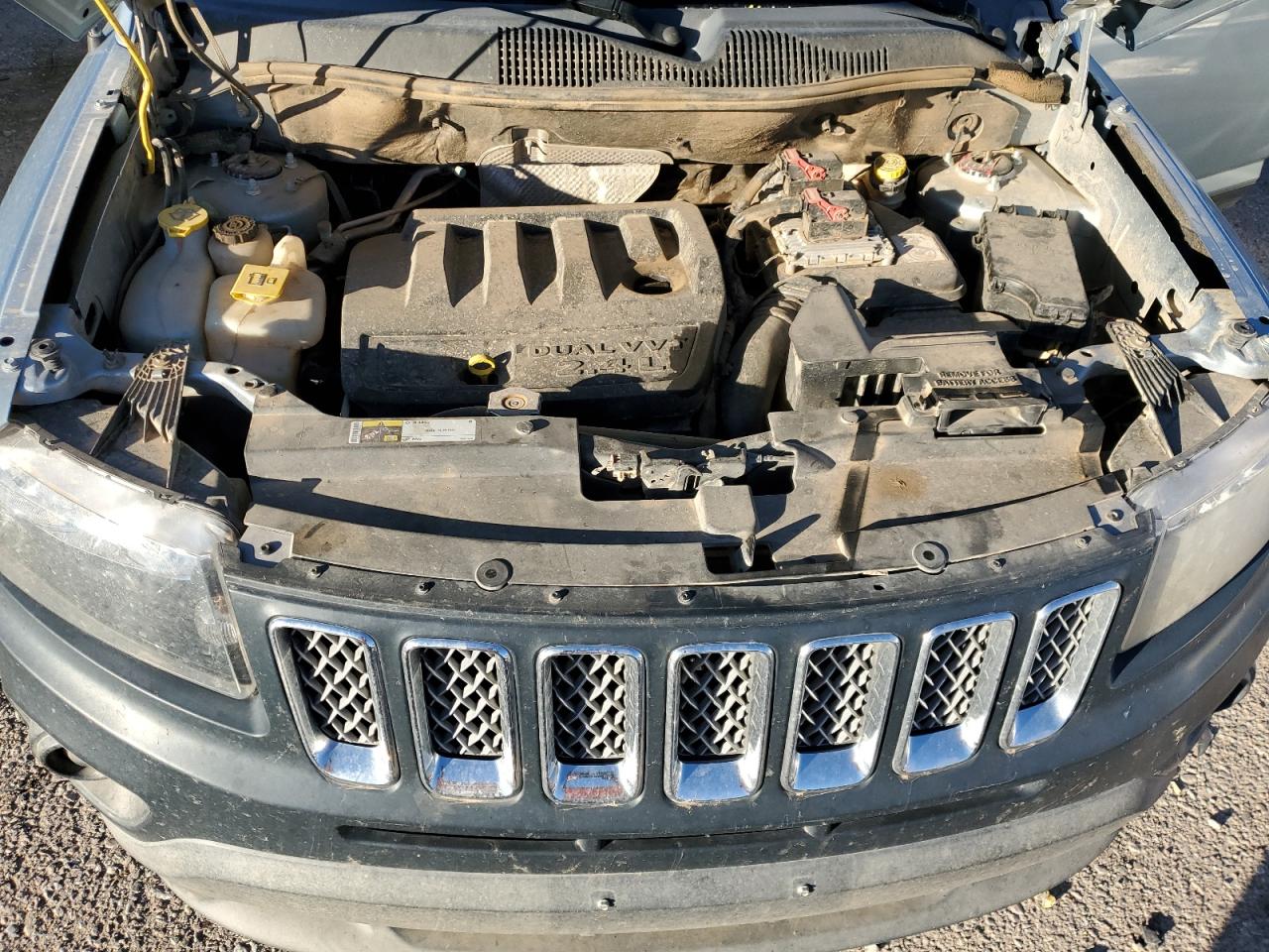 2014 Jeep Compass Latitude VIN: 1C4NJCEB1ED547664 Lot: 79570104