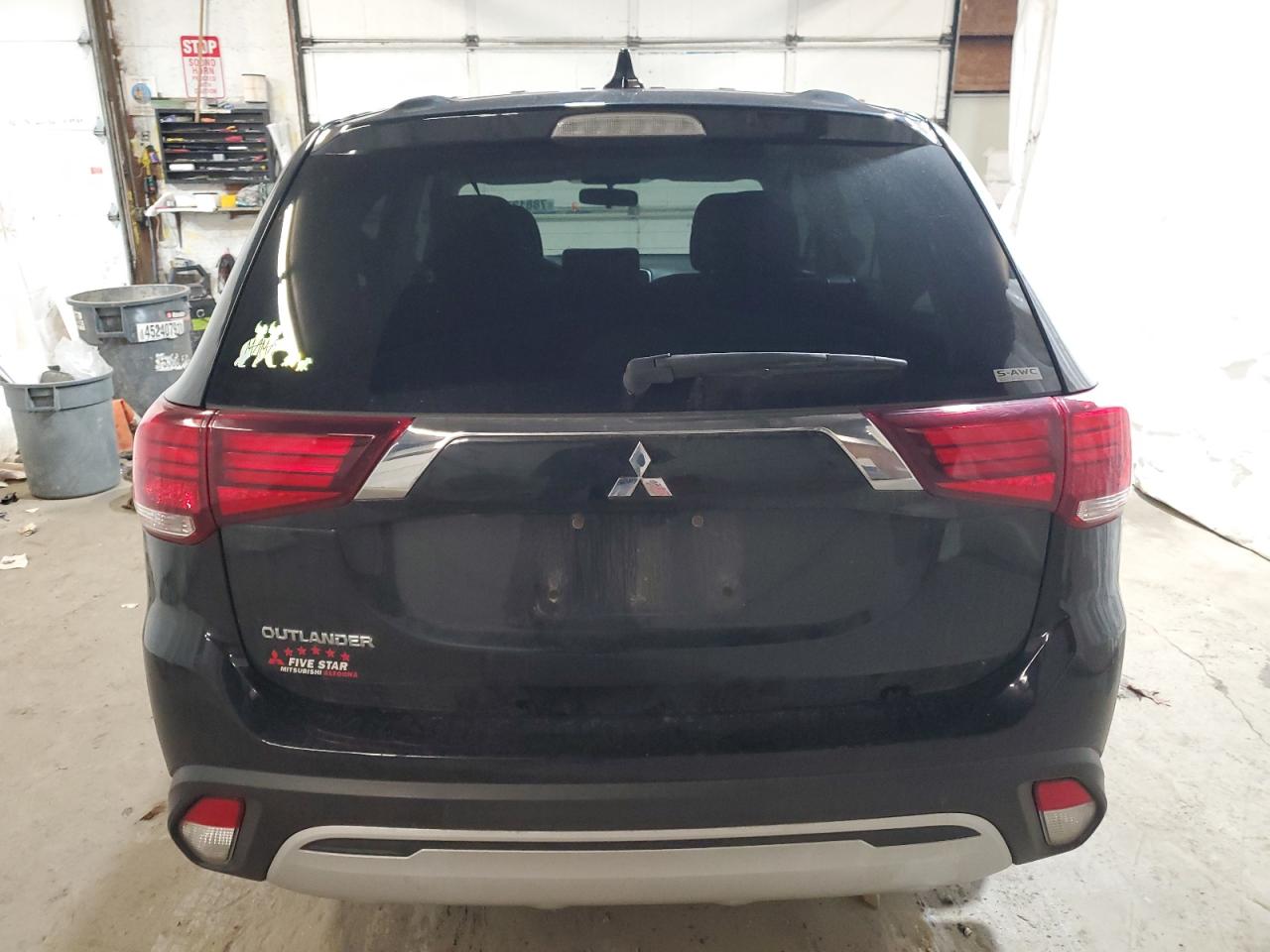 2020 Mitsubishi Outlander Se VIN: JA4AZ3A31LZ046385 Lot: 78813704