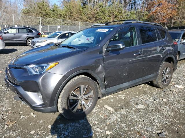  TOYOTA RAV4 2018 Сharcoal