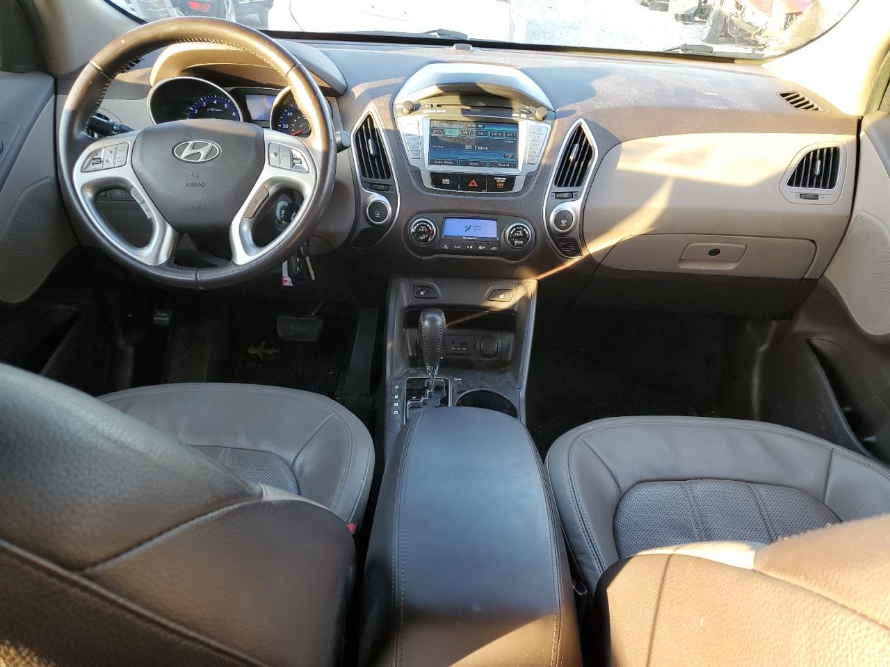 2012 Hyundai Tucson Gls VIN: KM8JUCAC3CU535237 Lot: 80050704