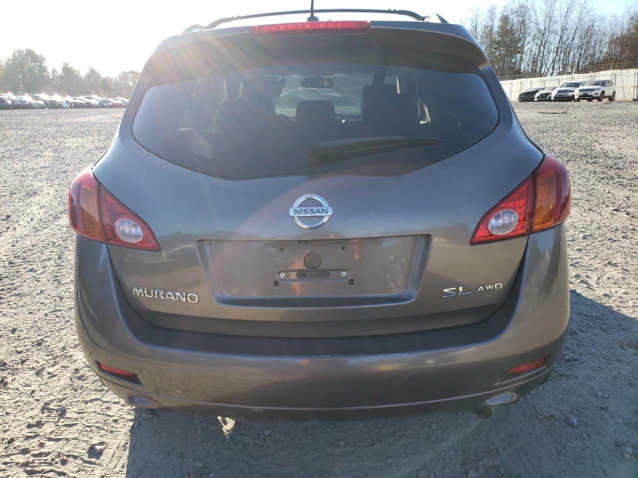 2010 Nissan Murano S VIN: JN8AZ1MW0AW137103 Lot: 80784334