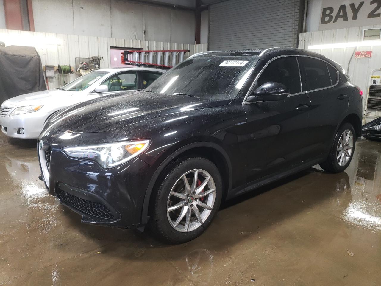 2018 Alfa Romeo Stelvio Ti VIN: ZASFAKBN9J7B62754 Lot: 80777114