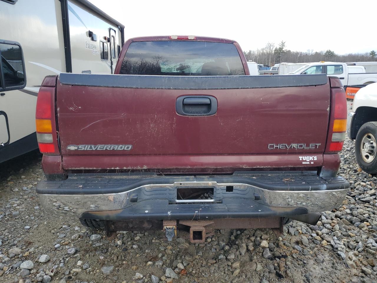 2002 Chevrolet Silverado K2500 Heavy Duty VIN: 1GCHK29112E166649 Lot: 81606484