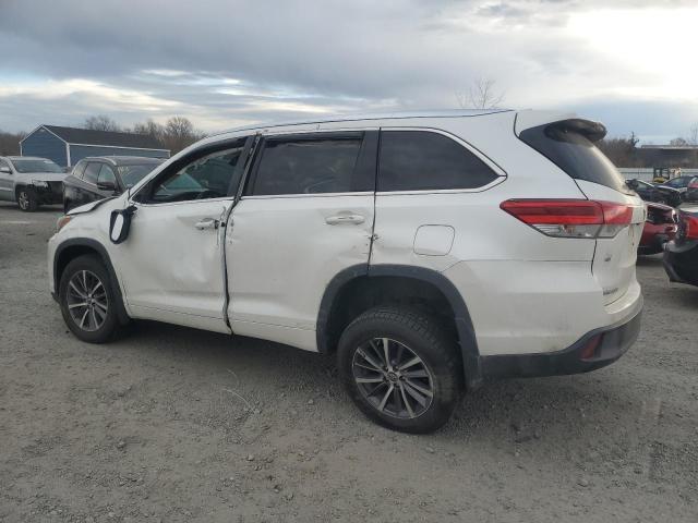  TOYOTA HIGHLANDER 2018 Biały