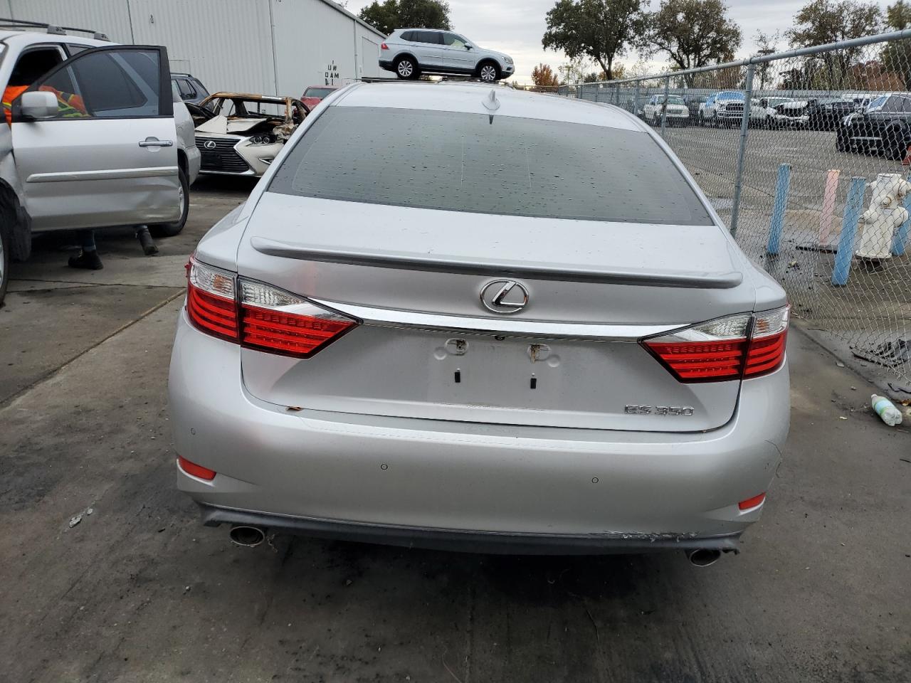 VIN JTHBK1GG9F2200804 2015 LEXUS ES350 no.6