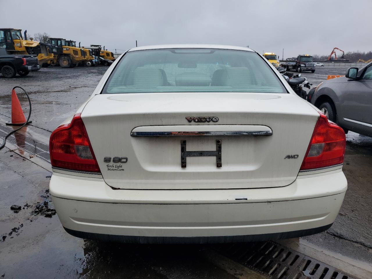 2006 Volvo S80 2.5T VIN: YV1TH592461439660 Lot: 81908874