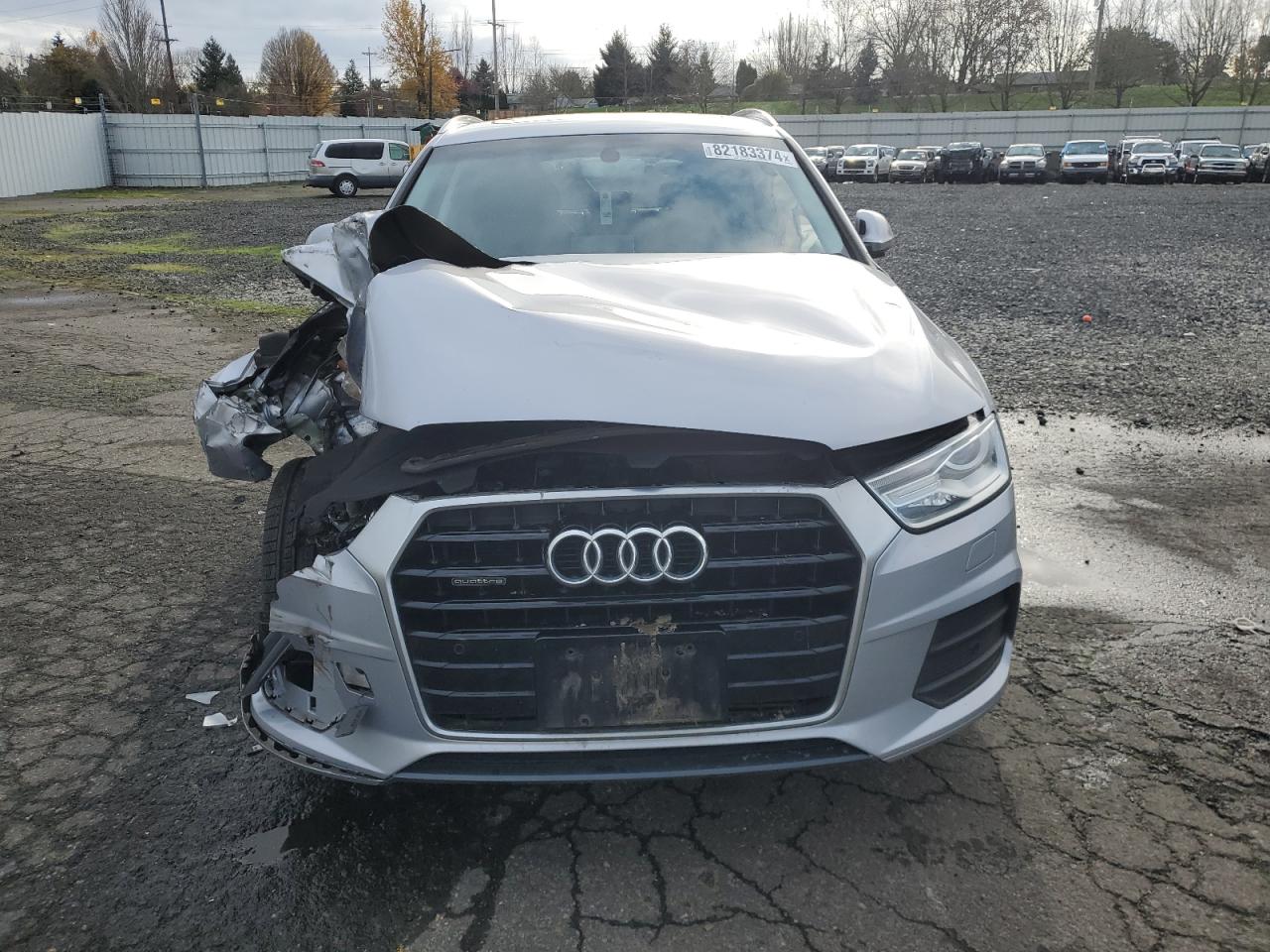 VIN WA1EFCFS2GR014142 2016 AUDI Q3 no.5