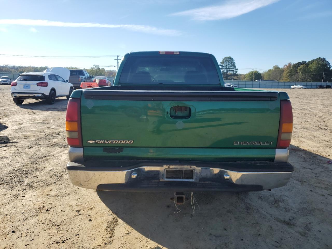 2000 Chevrolet Silverado C1500 VIN: 2GCEC19T4Y1343393 Lot: 80342564