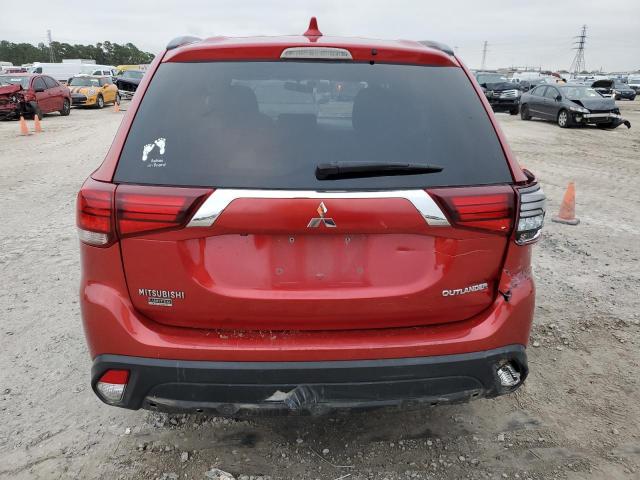  MITSUBISHI OUTLANDER 2018 Красный