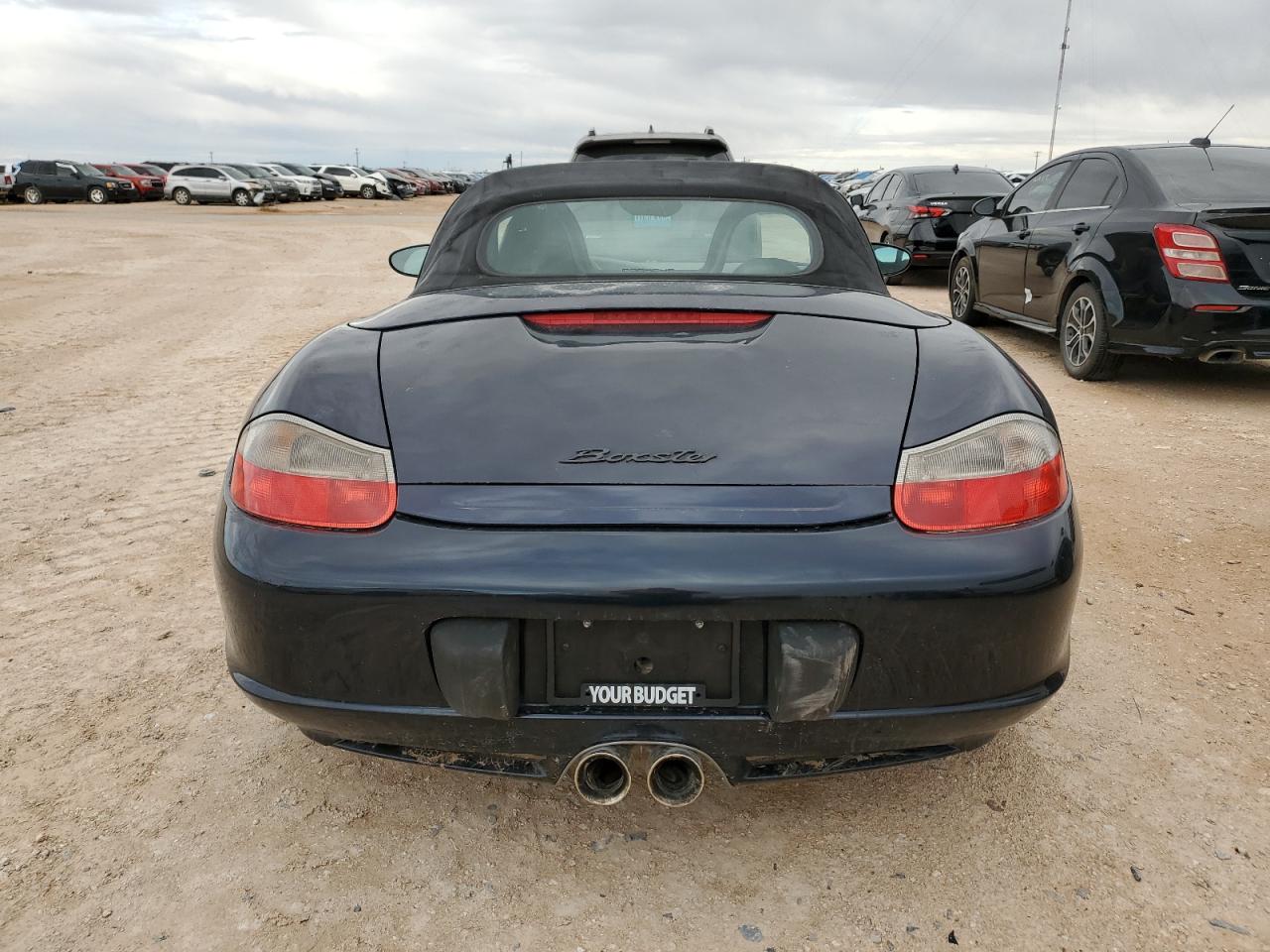 2003 Porsche Boxster VIN: WP0CA29813U623610 Lot: 79182614