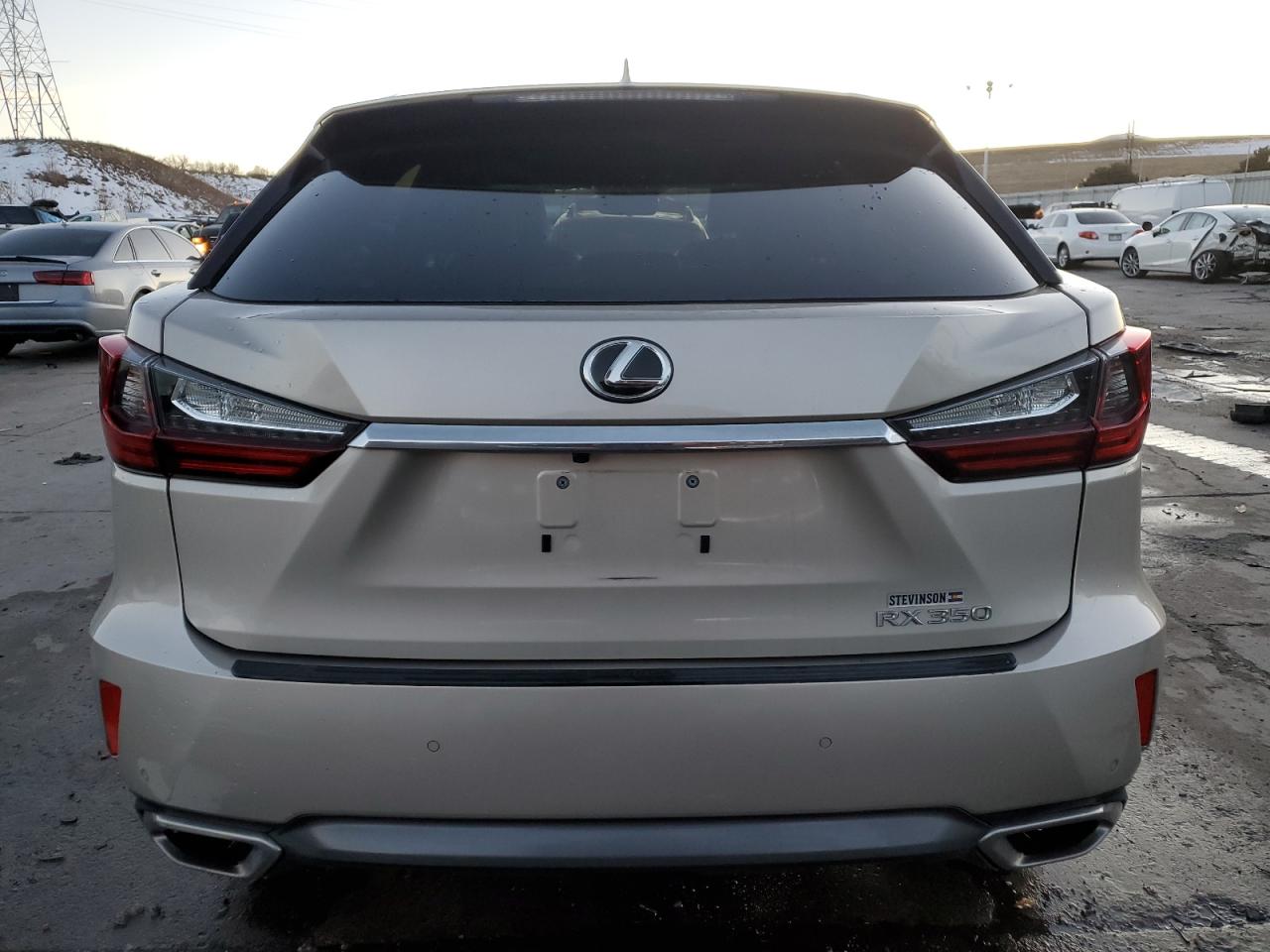 2016 Lexus Rx 350 Base VIN: 2T2BZMCAXGC052323 Lot: 80167644