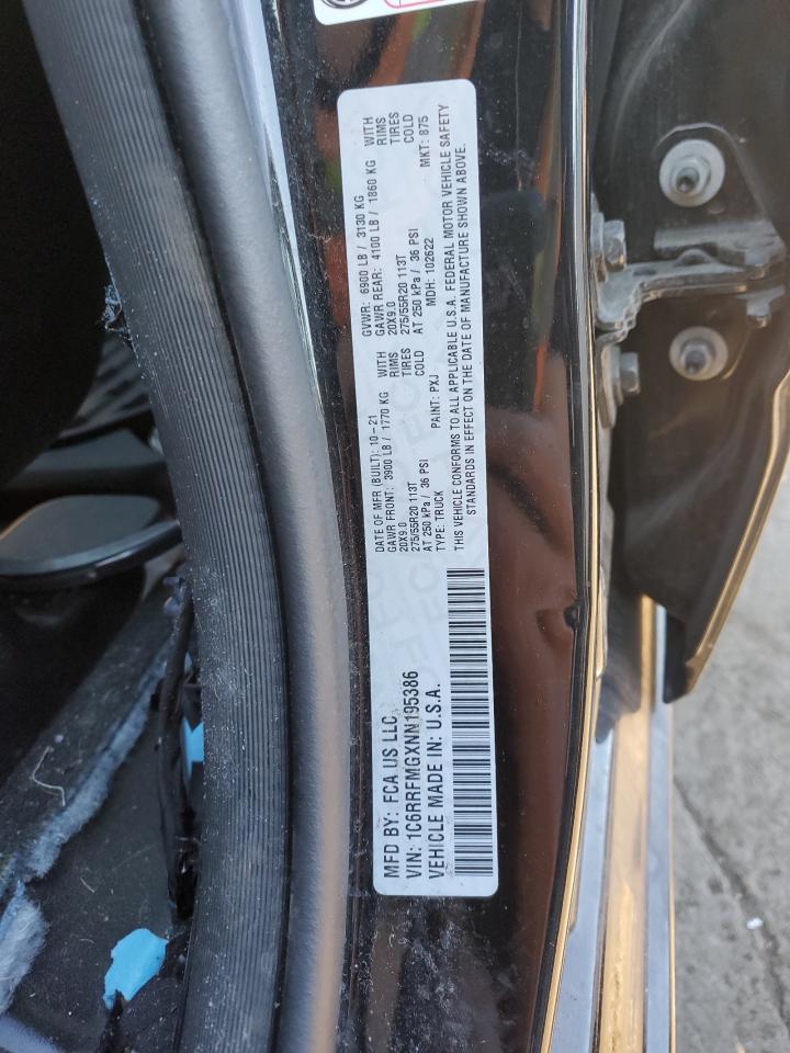 2022 RAM 1500 - Image 12