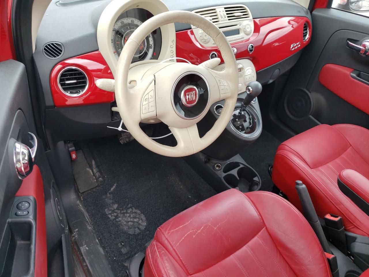 2014 Fiat 500 Lounge VIN: 3C3CFFCR8ET267720 Lot: 79603784