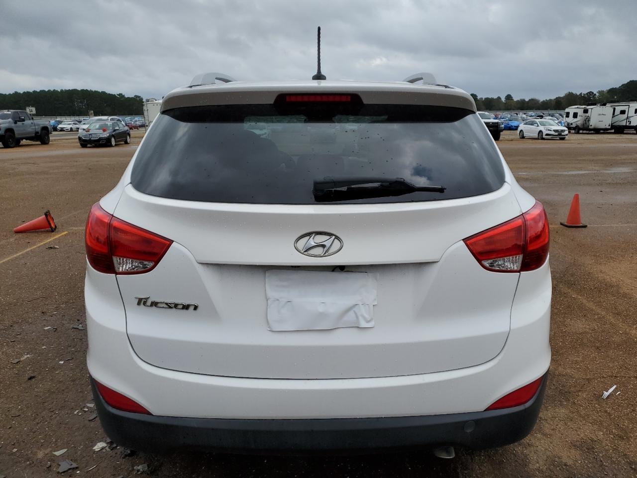 2014 Hyundai Tucson Gls VIN: KM8JU3AG8EU897568 Lot: 77696604