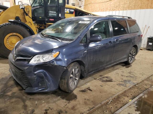 2018 Toyota Sienna Le за продажба в Anchorage, AK - Side