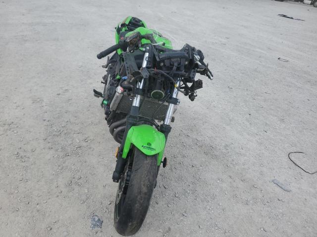  KAWASAKI EX650 R 2023 Зеленый