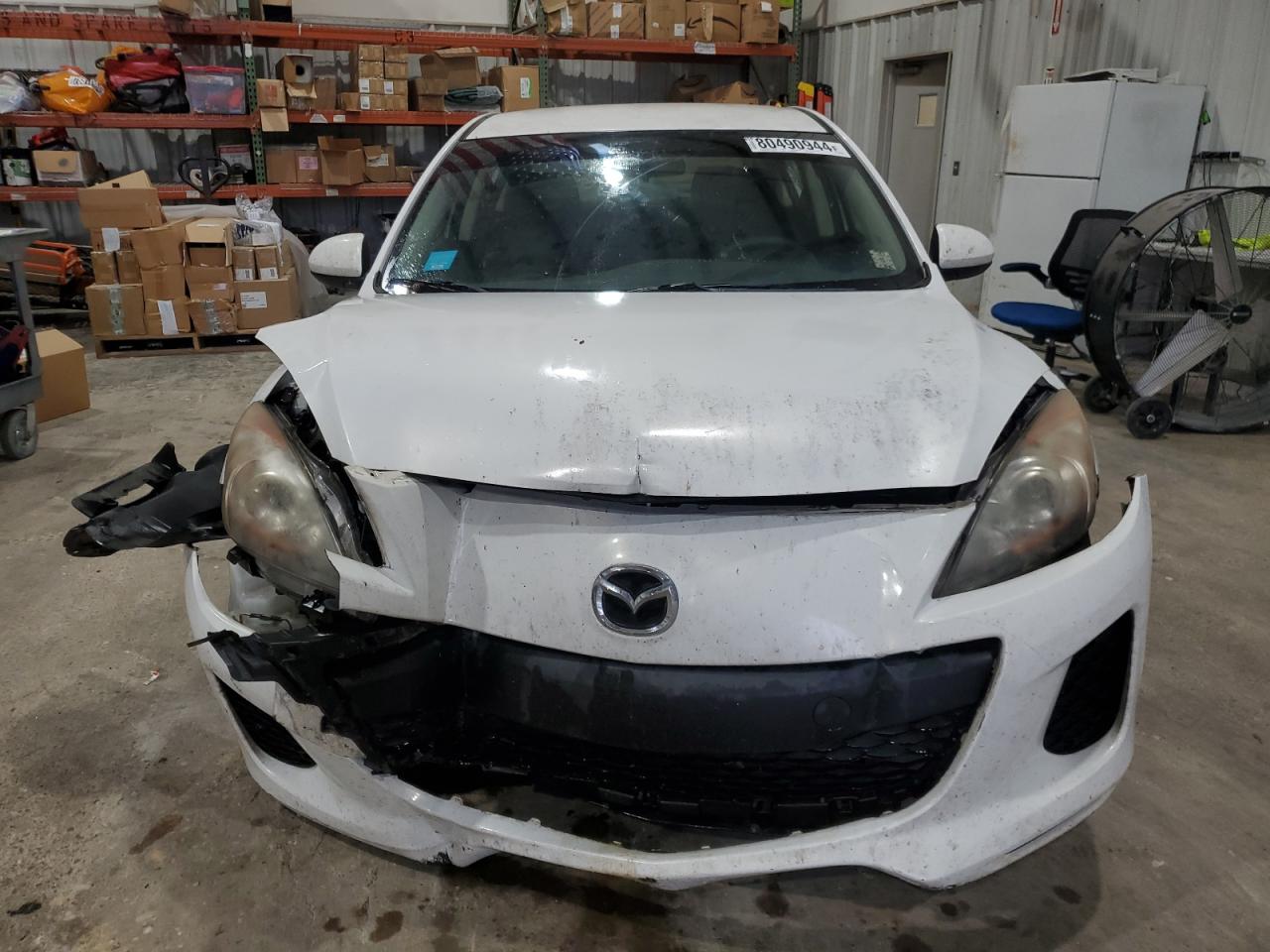 VIN JM1BL1TF8D1811860 2013 MAZDA 3 no.5