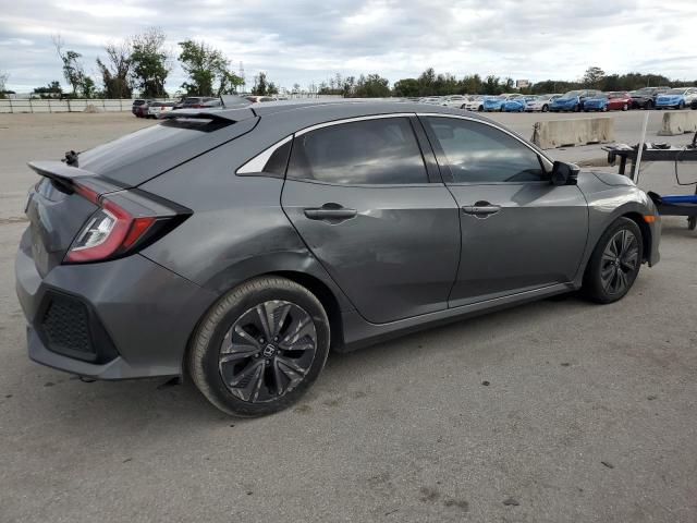  HONDA CIVIC 2017 Gray