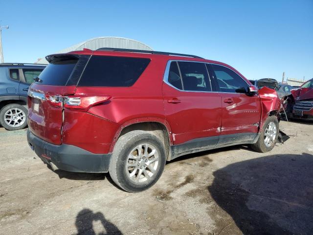  CHEVROLET TRAVERSE 2019 Maroon