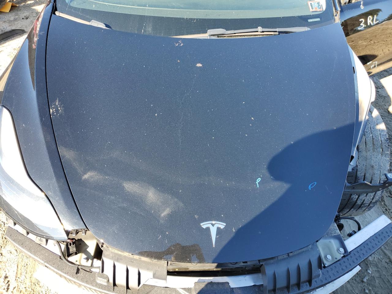 2022 Tesla Model 3 VIN: 5YJ3E1EA4NF287017 Lot: 80203984