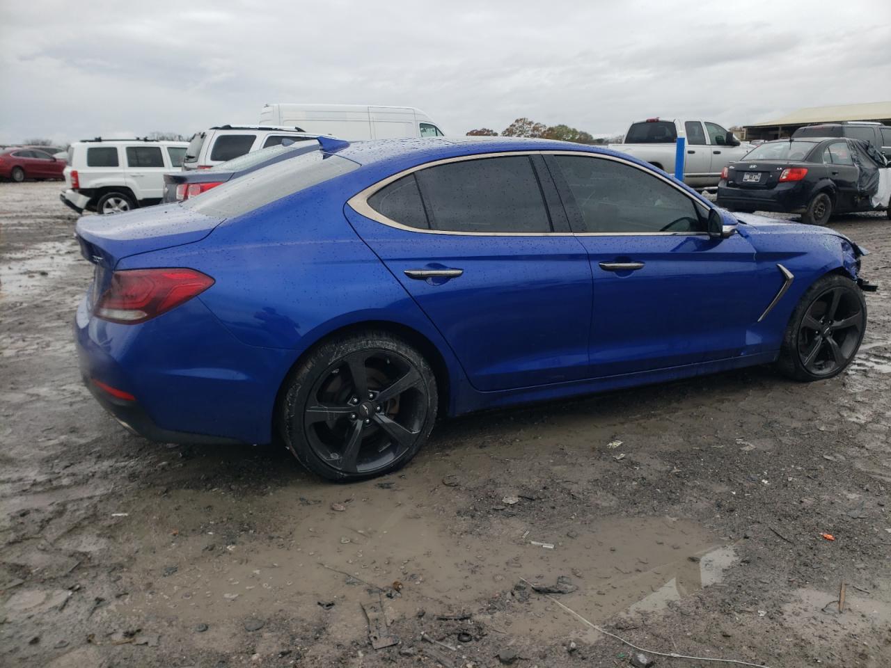 2019 Genesis G70 Prestige VIN: KMTG44LA0KU022849 Lot: 81111654