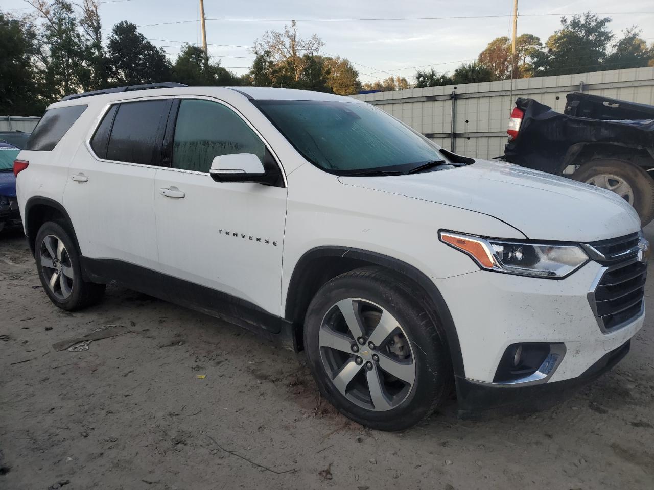 2021 Chevrolet Traverse Lt VIN: 1GNERHKW7MJ127007 Lot: 80884644