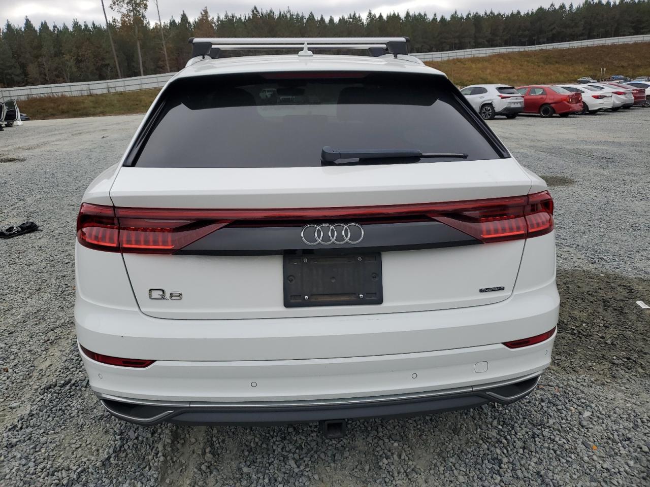 2019 Audi Q8 Premium Plus VIN: WA1BVAF1XKD017992 Lot: 79724604