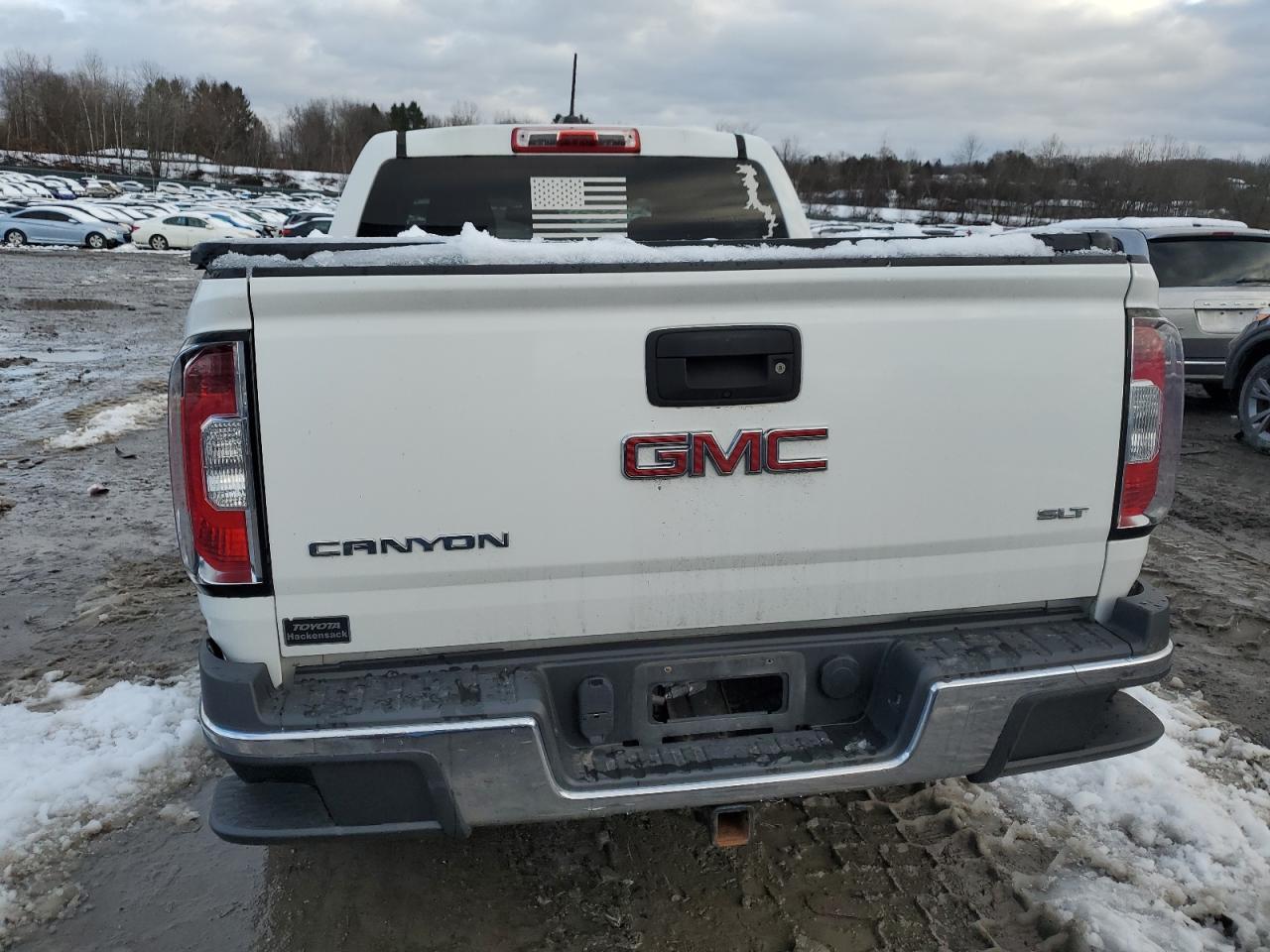 2015 GMC Canyon Slt VIN: 1GTG6CE31F1249976 Lot: 81781384