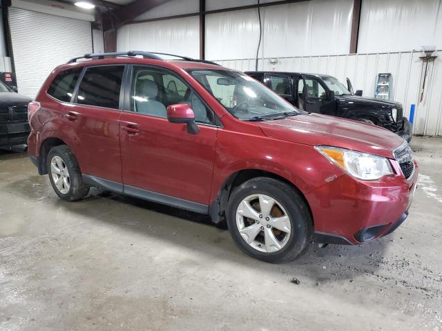  SUBARU FORESTER 2014 Червоний