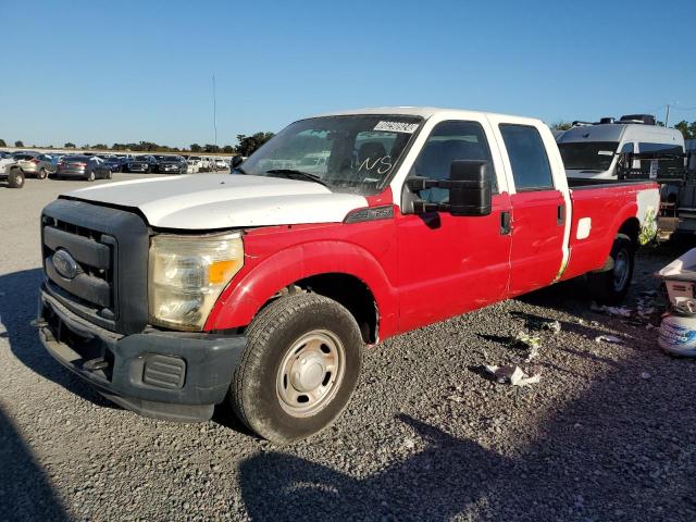 Pickups FORD F250 2012 Red