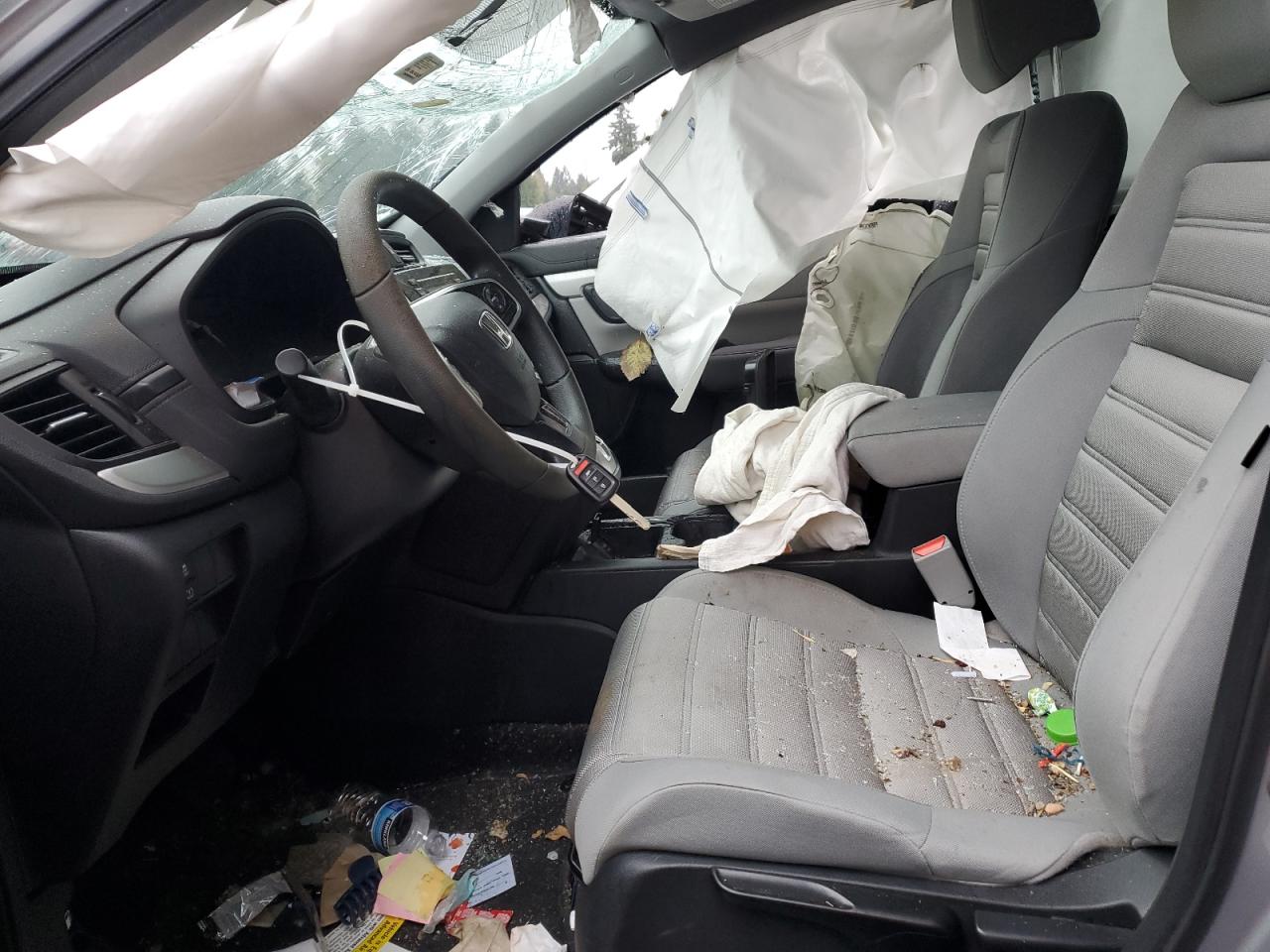 2019 Honda Cr-V Lx VIN: 5J6RW5H36KL005166 Lot: 76483814