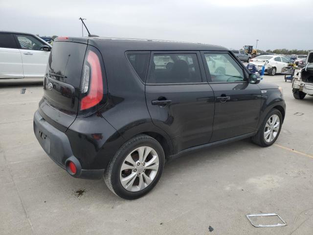 Parquets KIA SOUL 2014 Czarny