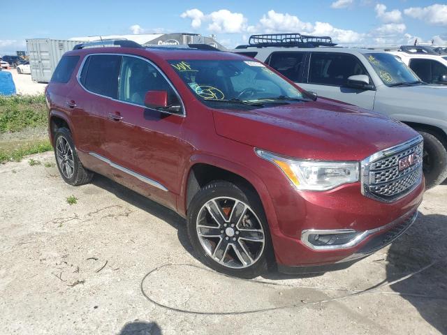  GMC ACADIA DEN 2017 Бордовий