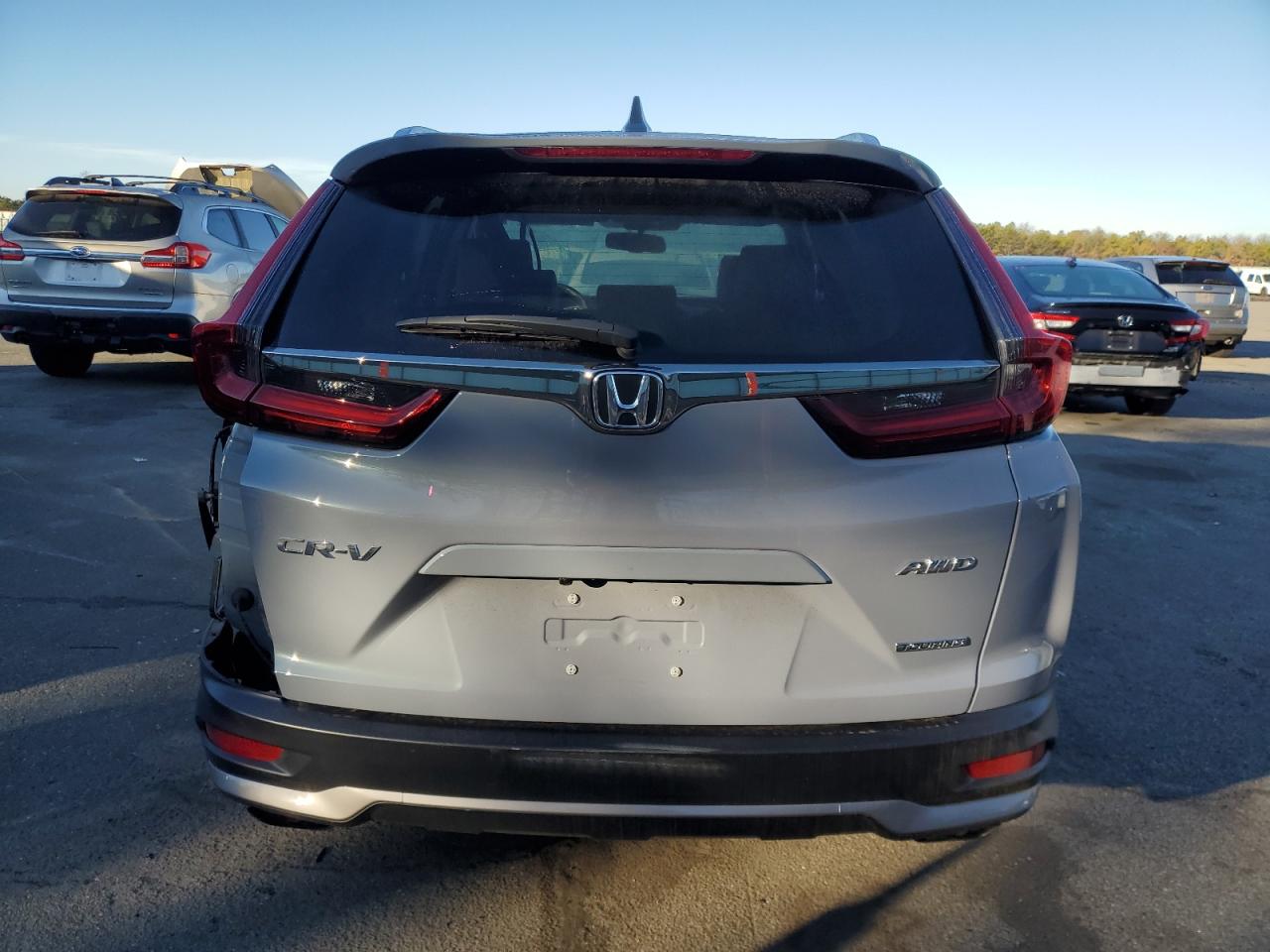 2022 Honda Cr-V Touring VIN: 2HKRW2H91NH661308 Lot: 79039524