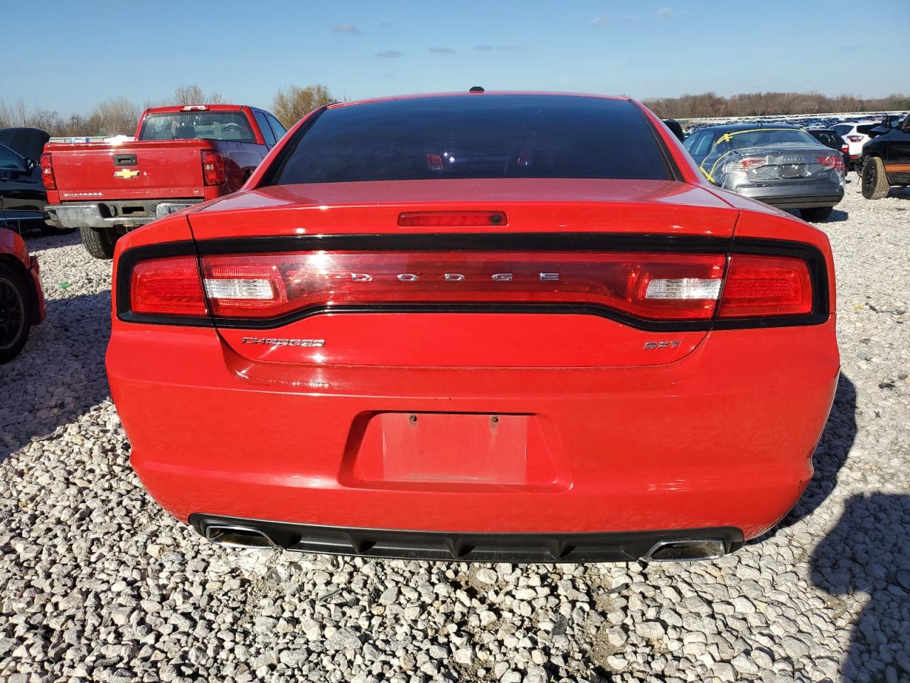 VIN 2C3CDXHG5EH222939 2014 DODGE CHARGER no.6