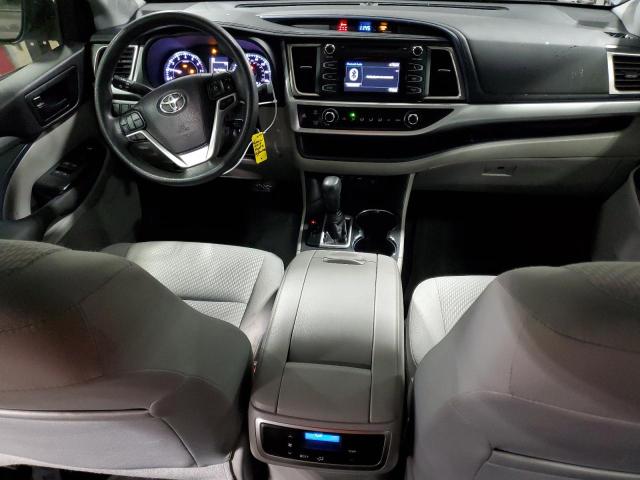  TOYOTA HIGHLANDER 2019 tan
