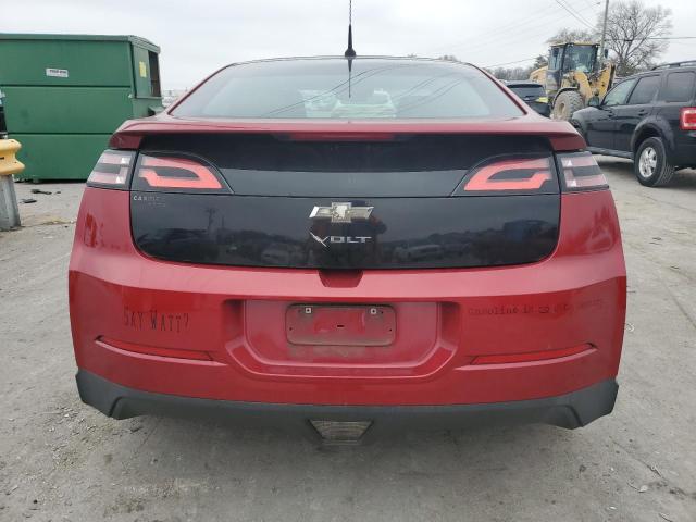  CHEVROLET VOLT 2012 Красный