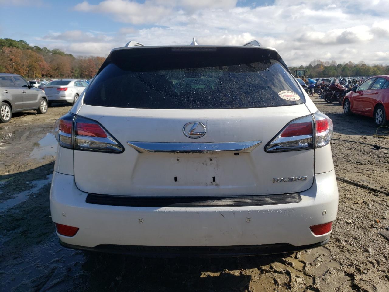 2015 Lexus Rx 350 Base VIN: 2T2BK1BAXFC267316 Lot: 79932474