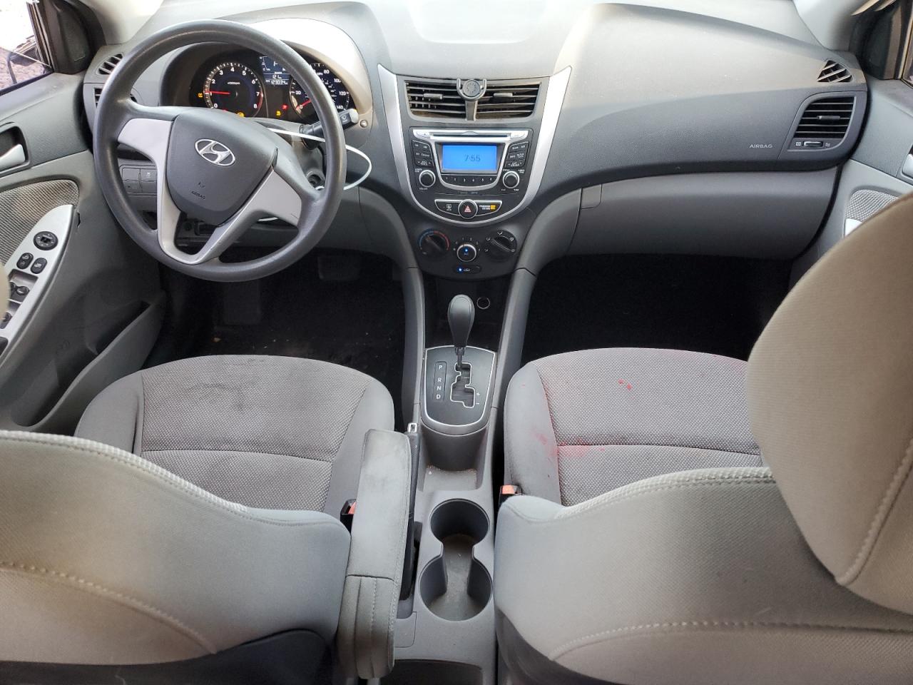 2013 Hyundai Accent Gls VIN: KMHCT4AE1DU541185 Lot: 82135424